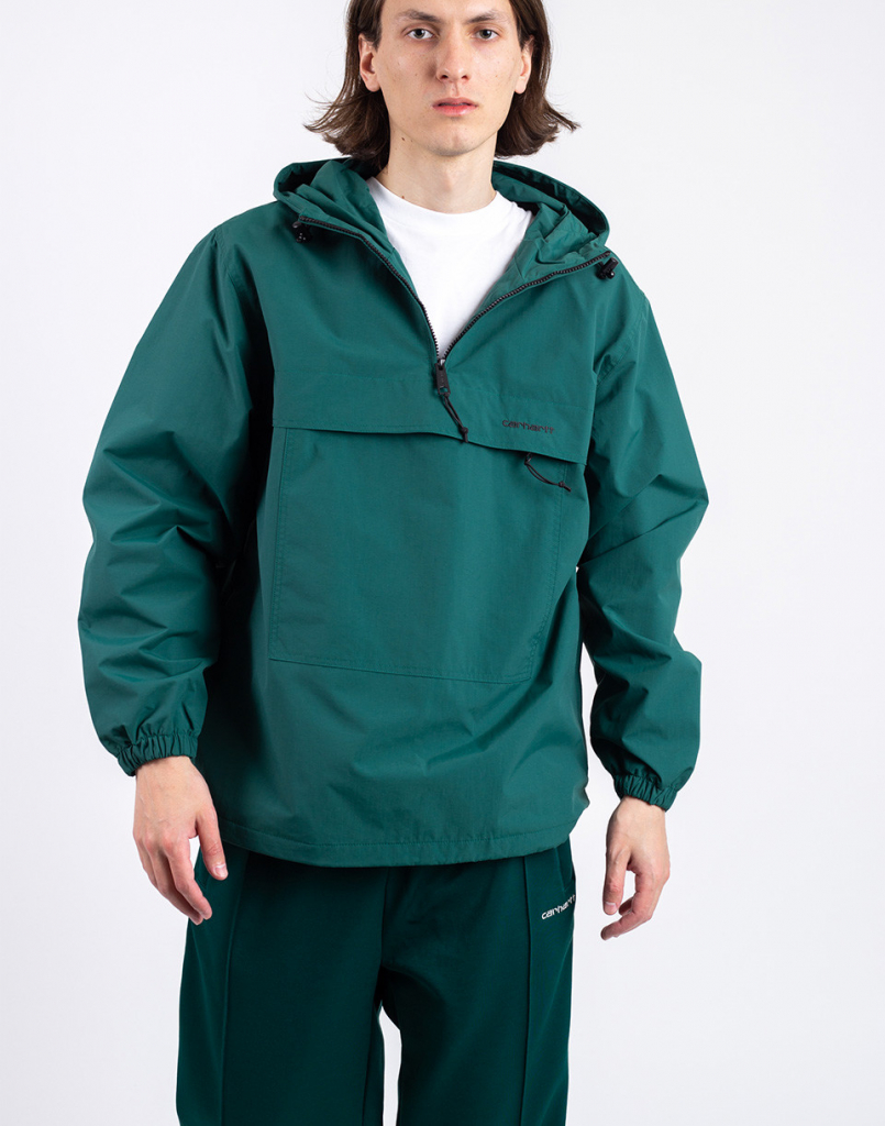 Carhartt WIP Windbreaker Pullover Chervil/Gold