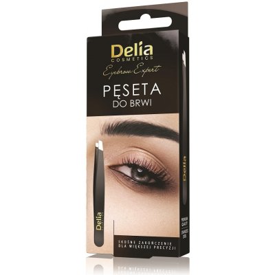 Delia, pinzeta na obočie Eyebrow Expert Black