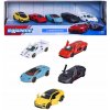 Majorette Lamborghini 5 balíkov vozidiel