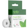 Nordics oral care Dentálna niť Fresh Mint z kukuričného škrobu NORDICS 50 m ECO CERT Cosmos Organic