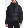 Under Armour UA CGI Down Jkt-BLK 1375442-001 s kapucňou