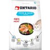 ONTARIO Cat Hair&Skin suché krmivo pre dospelé mačky, losos, 2kg