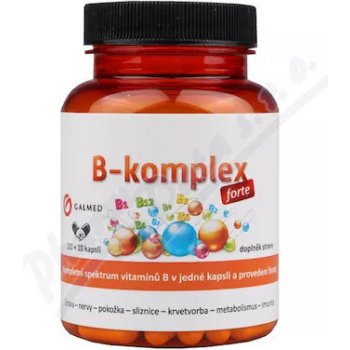 Galmed B-komplex forte 100+10 kapsúl