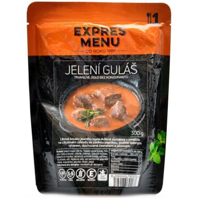 EXPRES MENU Jelení guláš 300 g