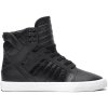 SUPRA topánky - Wmns Skytop High Black/Black (BBW) veľkosť: 36.5