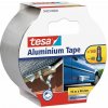 Páska tesa® Aluminium, hliníková, premium, lepiaca, 50 mm, L-10 m