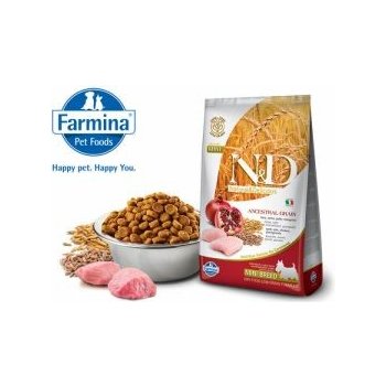 N&D Low Grain Dog Adult Mini Chicken & Pomegranate 0,8 kg