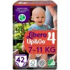 Libero Up & Go veľkosť 4 (42 ks)