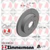 ZIMMERMANN Brzdový kotúč 370.3089.20