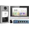 Hikvision DS-KIS604-S(C)(O-STD)/Europe BV Sada IP videotelefonu pro 1 byt, čtečka čipů, wifi