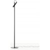 FOSCARINI MAGNETO Lettura FN202004R3_20 Black (Dizajnové stojanové talianske LED svietidlo.)