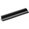 Tesniaca lišta L15/B na pracovnú dosku 14x20mm - čierna