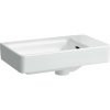 Umývadielko Laufen PRO S 48x28x8,5 cm, bez otvoru pre batériu, LCC biela