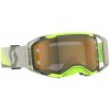 SCOTT brýle PROSPECT 2.0 AMP kaki green/neon yellow/gold chrome works