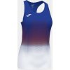 Joma Dámske tielko ELITE VII TANK TOP ROYAL-WHITE-RED Veľkosť: M