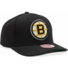 Mitchell & Ness Pánská kšiltovka Boston Bruins NHL Team Ground 2.0 Pro Snapback