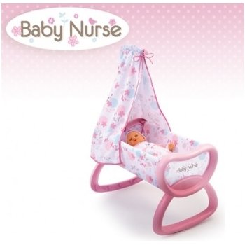 SM24015 Baby Nurse koliska s baldachynom 84*36*58 cm