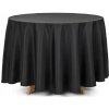 Party Deco Polyesterový obrus 230 cm x 230 cm okrúhly