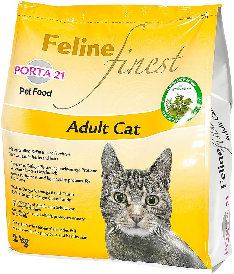 Porta 21 Feline Finest Adult Cat 2 x 10 kg