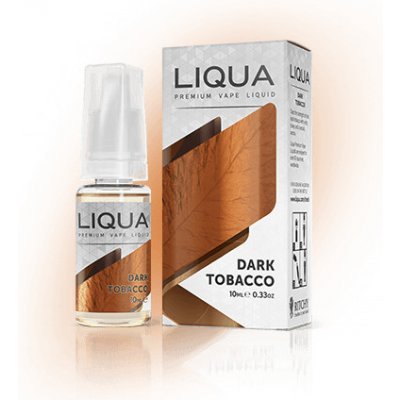 Ritchy Liqua Elements Dark Tobacco 10 ml 12 mg