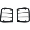Súprava chráničov zadných svetiel, Čierna, Heavy Duty, Jeep Wrangler JK