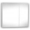 Olsen Spa SW-65-LU Skrinka so zrkadlom 2x dvierka 65x13x50cm, Biela OLNSW65LU