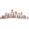 Little Dutch Kocky drevené 50 ks v tube Fairy Garden