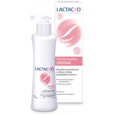 LACTACYD Pharma SENZITÍVNY intímna hygiena 250 ml