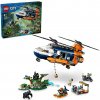 LEGO® City 60437 Helikoptéra na prieskum džungle v základnom tábore 5702017590820