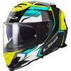 Prilba LS2 FF800 STORM II TRACKER black H-V yellow XXL 63-64