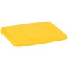 Veko pre odpadkový kôš 68 a 87 l s funkciou tichého zatvárania, 67x500x409 mm, žlté | CAMBRO