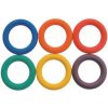 Hádzacie gumové krúžky, sada 6 ks