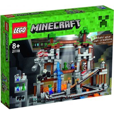 LEGO® Minecraft® 21118 Baňa od 514,9 € - Heureka.sk