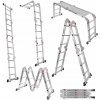 Rebrík WERKBERG hliníkový 12-stupňový do 150 kg