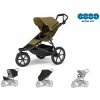 Thule Set 4v1 Urban Glide 3 Nutria green 2024 + pláštěnka + ochranná síť + madlo