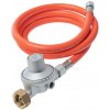 Pro-Tech TOOLS Regulátor tlaku plynu 1500mbar (SK,CZ,RO,HR,SI,UA) s plynovou hadicou 1,5m 40908 RGH-R-02-1500