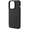 EPICO Silicone Magnetic Case - MagSafe compatible - iPhone 14 Pro - Čierna