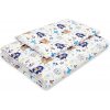 lovel Detská perinka a vankúšik s výplňou 100x135 - Teddy - T01