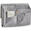 Zeller Organizér na pohovku Felt s kapsami, 40 x 30 cm