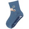STERNTALER Ponožky protišmykové AIR Camp modrá chlapec veľ. 22 12-24m 8152400-365-22