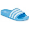 adidas športové šľapky ADILETTE AQUA K Modrá