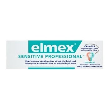 Elmex Sensitive Professional zubná pasta pre citlivé zuby 75 ml