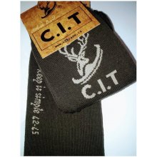 C.I.T. ponožky pánske Hnedé