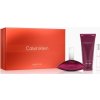 Calvin Klein Euphoria SET: Parfémovaná voda 100ml + Telové mlieko 200ml + Parfémovaná voda 10ml pre ženy