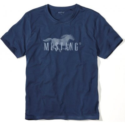 Mustang Modré pánske tričko Merlin