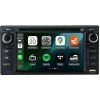 TOYOTA RAV4 COROLLA HILUX LAND CRUISER RÁDIO NAVIGÁCIA ANDROID AUTO CARPLAY