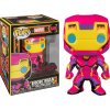 Funko POP! Marvel Black Light Iron Man 9 cm