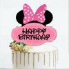 Zápich do torty Minnie Happy Birthday - Cakesicq