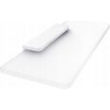 NIMCO Maya polička bez ohrádky 30 x 11 cm matné sklo/matná biela MAB 29091B-30-05