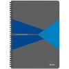 Blok Leitz Office, A4, linajkový, modrý